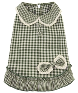 gingham dress