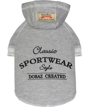 sportwear hoodie gray