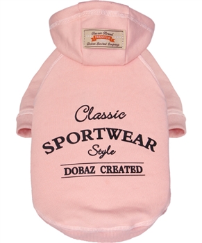 sportwear hoodie pink