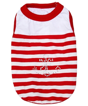 anchor tank red