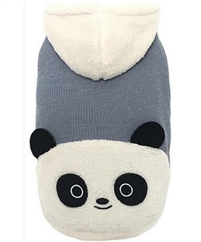 Panda Hoodie - Blue