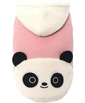 Panda Hoodie - Pink