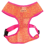 Sport Net harness Pink-Yellow