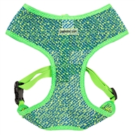 Sport Net harness Green-Blue