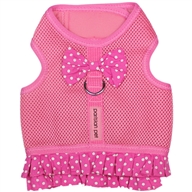 Polka Dot Harness Pink Dress