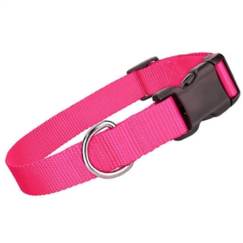 nylon collar pink