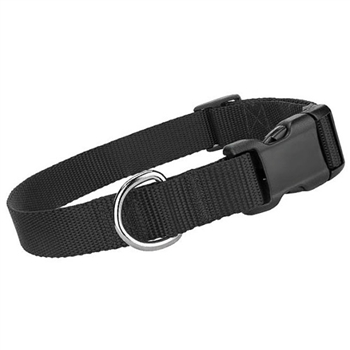 nylon collar black