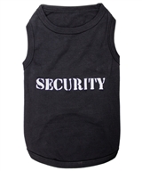 security dog shirt