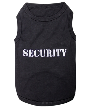 security dog shirt