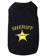 sheriff dog shirt