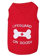 lifeguard dog shirt