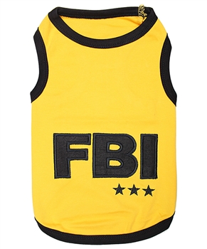 fbi dog shirt