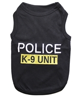 police dog shirt