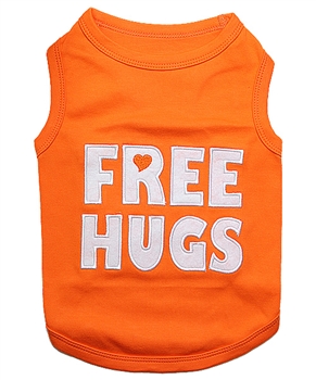 free hugs dog shirt