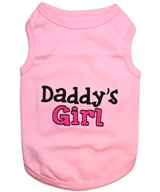 daddys girl dog shirt