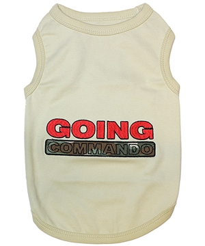 commando dog shirt