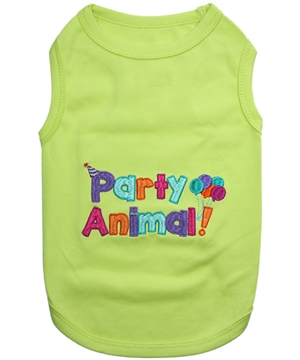 party animal dog shirt
