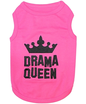drama queen dog shirt