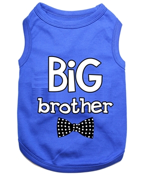 big brother dog shirt