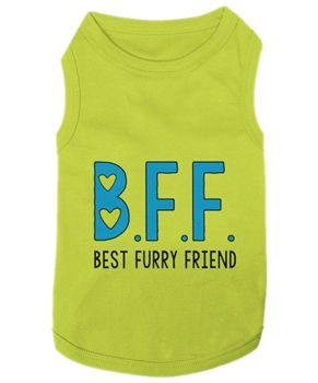 bff dog shirt