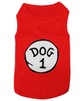 dog 1 dog shirt