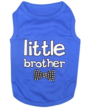 little brother dog shirt