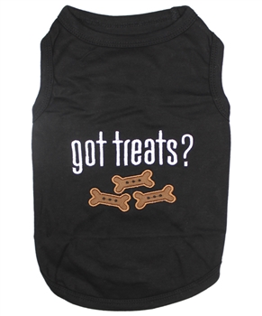 got treats? dog shirt