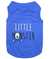 little monster dog shirt