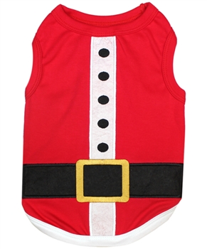 Santa's Outfit dog shirt