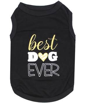 Best Dog Ever dog shirt