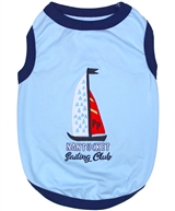 Sailing Club dog shirt