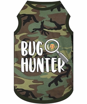 bug hunter dog shirt