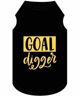 goal digger dog shirt