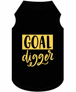 goal digger dog shirt