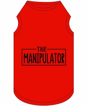 the manipulator dog shirt