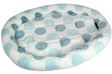 cotton candy blue mat