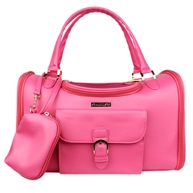 parisian pet sonoma carrier pink