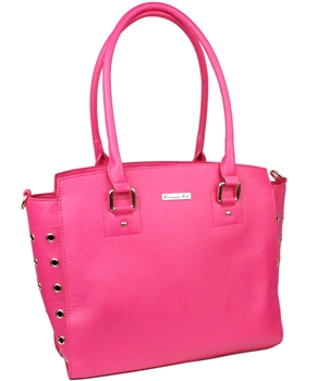 ibiza pet carrier hot pink