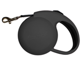 mini black retractable leash