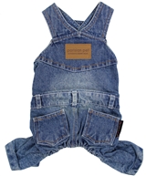 denim overalls