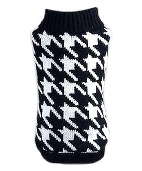 houndstooth sweater