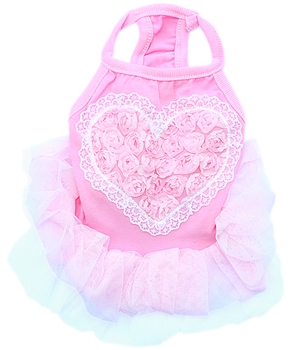 tutu pink heart