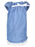 tunic country dress denim