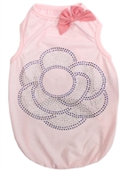 bling flower tank