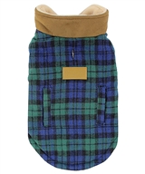 Scottish Jacket Green Plaid