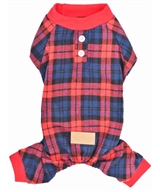 Scottish Pajama Red Plaid