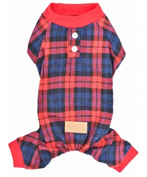 Scottish Pajama Red Plaid