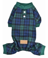 Scottish Pajama Green Plaid