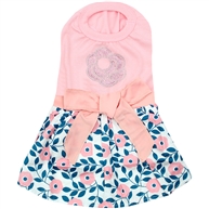 cherry blossoms dress pink dog shirt