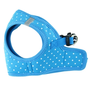 step-in harness blue